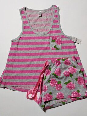 NWT Floral PJ Set